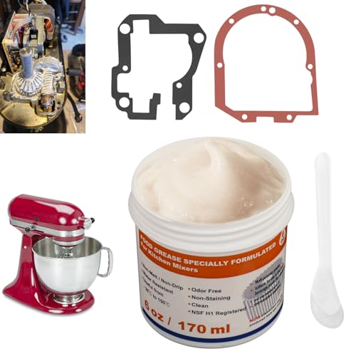 Food Grade Grease for KitchenAid Stand Mixer - 6 oz, Universal Lubricant