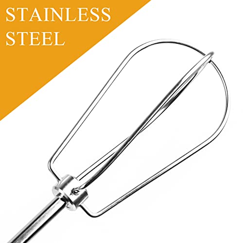 KitchenAid Hand Mixer Beater Attachments W10490648 Stainless Steel – 2 Pack