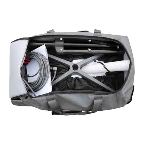 XTAR HB2 starlink bag keeps all your Starlink gear together and safe,Starlink carry bag with drawstring pocket to protect the starlink Gen 2 dish (NOT For GEN 3,ONLY suitable for GEN 2)