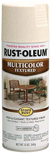 Rust-Oleum Stops Rust Multicolor Textured Spray Paint Caribbean Sand 12oz