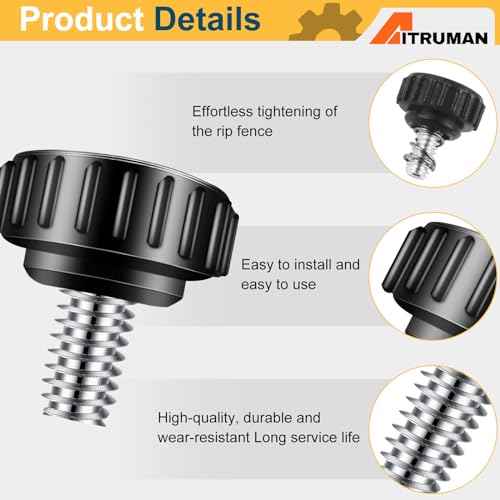 396992-02 Circular Saw Guide Screw Replacement Parts Fits DeWalt Power DC390K, DCS391L1, DCS56, DCS393, DCS391-B3, with 058287-00 Spring(2-PACK)