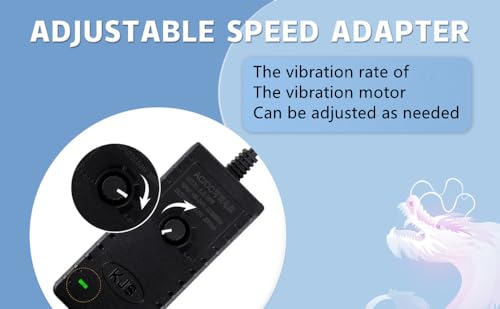 12V DC Vibration Motor 3800rpm for Massage Bed Chair Medical Instruments GXMRHWY