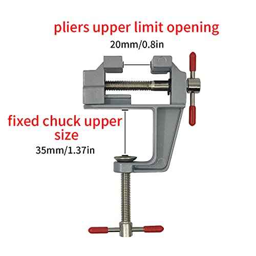 Mini Table Clamp Small Bench Vice DIY Jewelry Making Craft Table Repair Tool Portable Work Bench Vise