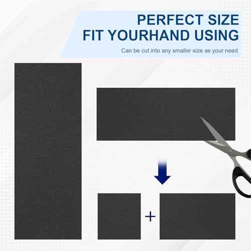 Sandpaper 3000 Grit Sandpaper Sheets,9x3.6 Inch/Wet Dry Sandpaper for Wood Furniture Refinishing, Metal Sanding and Automotive Polishing