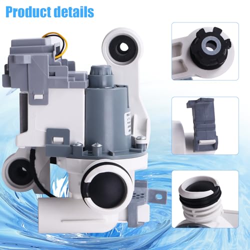 Samsung DC97-19289F Drain Pump Assembly - OEM Replacement