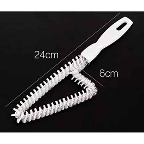 Window Cleaning Brush Sliding Door Track Brushes Window Cleaner Brush 2 Pack