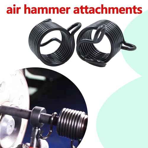 M696 Air Hammer Spring Fits for Air Hammers M550DB and M668 Retainer Springs(2 Pcs£©