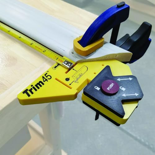 Milescraft 8401 Trim45 Trim Carpentry Aid for Door & Window Trim Installation