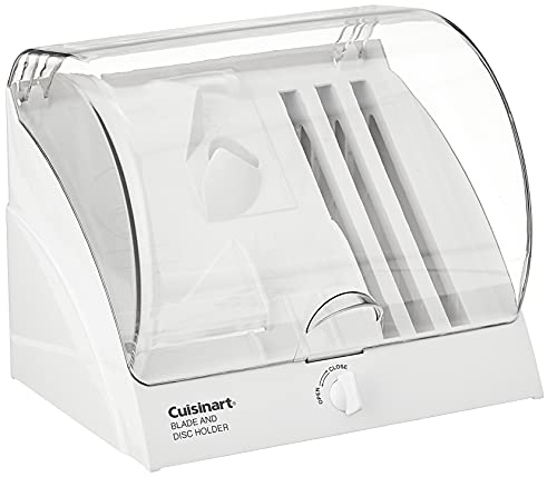 Cuisinart BDH-2 Blade & Disc Holder, White - 6 Holder (for DFP-11/14, DLC series)