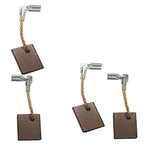 9564 9565 9560CV 9561CV BO6040 PW5001C 9564CV Carbon Brushes Compatible with Angle Grinder Sander Wet Stone Polisher 4Pcs