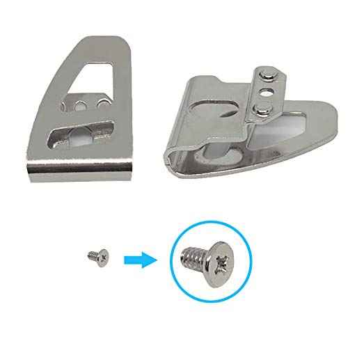 Replacement Belt clip Hook free Screw for Milwaukee Work with M18 tool Impact Driver Hammer Drill Replace for 2604-20, 2604-22, 2604-22CT, 2797-22 (5Packs)