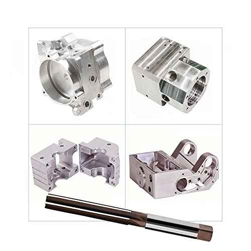 Hand Reamer 3/8" Alloy Tool Steel 9Crsi H8 6 Straight Flutes Hand Milling Cutter Tool