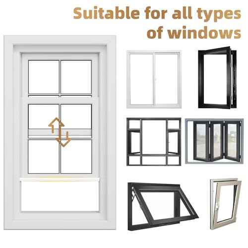 118¡± Wedge-Shape Foam Window Weather Stripping Door Seal Strip,Soundproofing Frame Winter Insulation Tape for Exterior Front Door,Noise Cancelling Window Inserts,Door Gap Filler Light Blocker,White