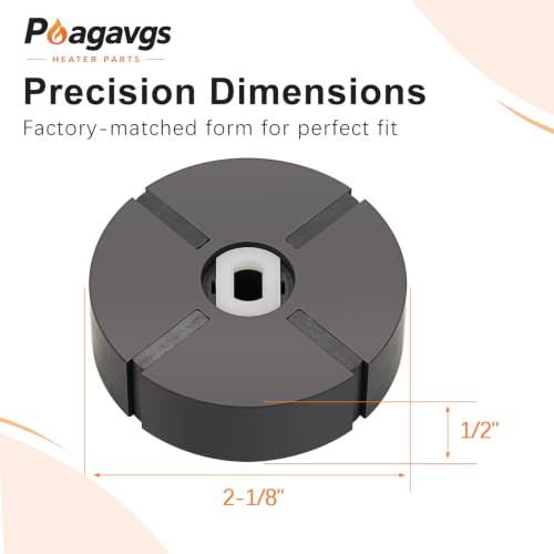 1/2" Rotor Kit PP204 HA3004 for Desa Master Reddy Heaters – Replacement Rotor