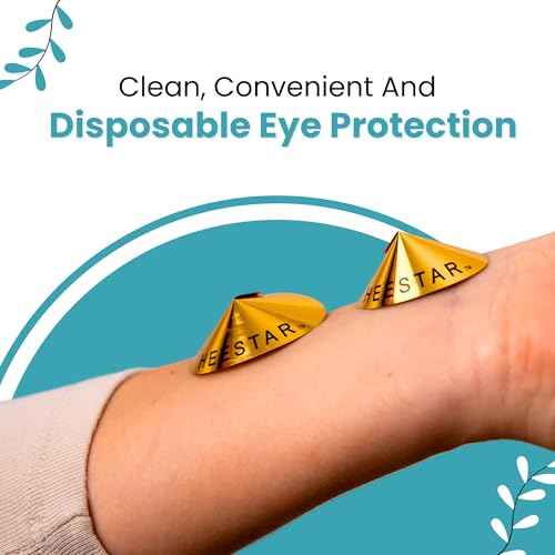 Disposable Eye Protection Cones for Sun Tanningbed