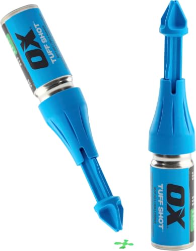 OX Tuff Shot 2-Pack Marking Chalk Spray Deep Hole Marker (2 Pack)