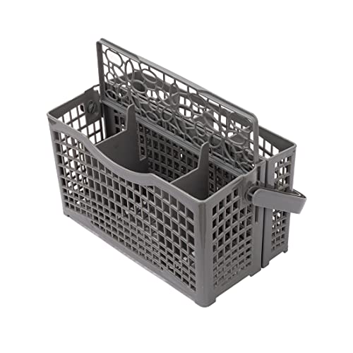 Ying-ti Dishwasher Silverware Basket | Split/Foldable Utensil Tray for Most Dishwashers