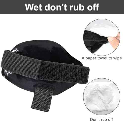 1 PK Motorcycle Motorbike Shift Pad, Shoe Boot Protector Cover, Useful Rubber Gear Shifter Accessories for Men Women, Black, Medium