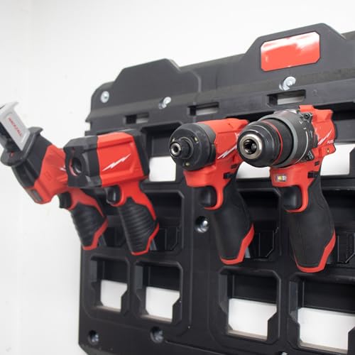 M12 Tool Holder for Milwaukee Packout Wall