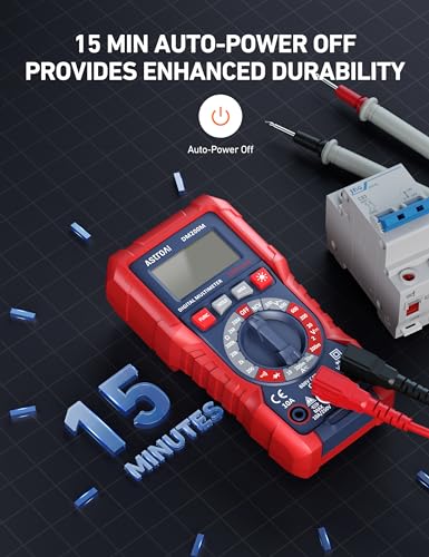 AstroAI Digital Multimeter TRMS Volt Meter for AC/DC Voltage & Current Testing
