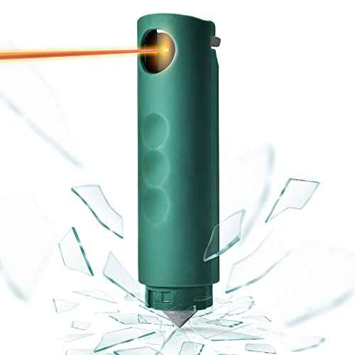 Guard Dog Security Pepper Spray Self Defense Window Breaker Escape Tool, Car Safety Tool, Police Strength Protection, 16 Feet Range, Pepper Spray Keychain for Women and Men