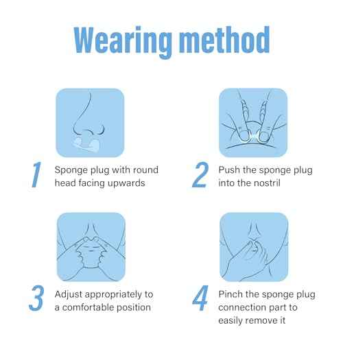 100 Pieces Nose Plug Filter Disposable Nose Dust Filters Bulk Sponge Nostril Filters for Spray Tanning Welding Dust Allergies DustConstruction Areas (Black)