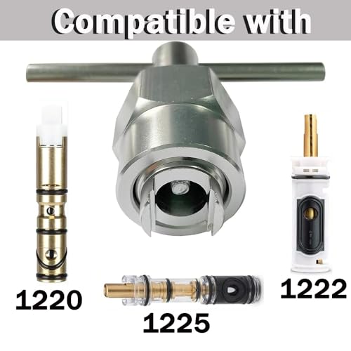 ZYZMOON Moen Cartridge Puller Tool 104421 Handheld Faucet Removal for 1200, 1222, 1225, 80993 - Variation 1