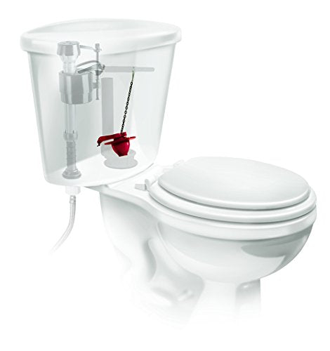 Fluidmaster 502P21 PerforMAX Toilet Flapper - Water-Saving, Adjustable, 1 Pack