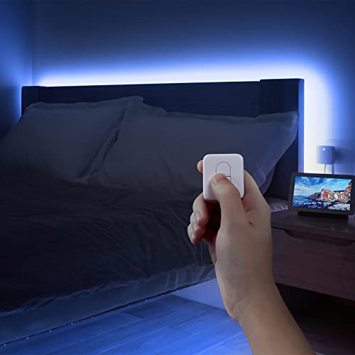 SwitchBot Remote Control with Gray Cover - One Touch Button for Smart Home Devices