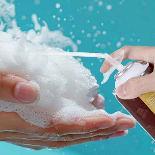 10Pcs Spray Foam Nozzle Attractive Expanding Foam Nozzles Spray Foam Replacement Tube for DIY Spraying as Shown Industrial Adhesives