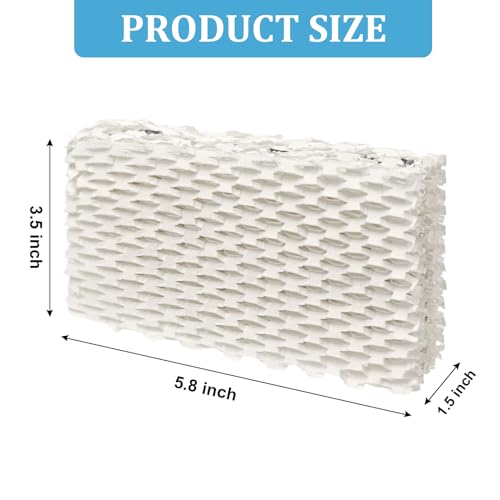 WF813 Humidifier Filter Replacement for Equate RCM-832 & Duracraft Cool Mist