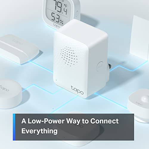 Tapo Smart Hub with Built-in Chime H100 - 2.4GHz Wi-Fi, Long-Range Connectivity