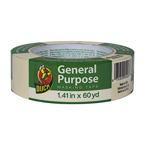Duck General Use Masking Tape 1.41 " X 60 Yard