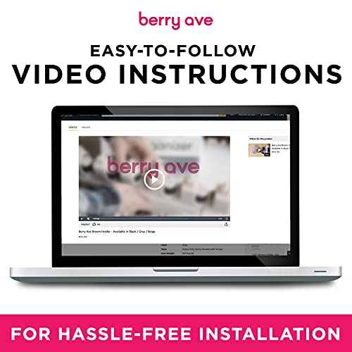 EXTRA GRIP Mop & Broom Holder Wall Mount - Wall Hanging Garden Tool & Utility Closet Organizer, Mop & Broom Hook, Broom Hanger Wall Mount, Mop Broom Organizer, Wall Mounted Broom Rack Mop Storage