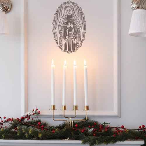 Virgin Mary Blessed Mother Stencil Template, Reusable Plastic Sheet, 8.5 x 11 Inch for Painting Walls, Wood, Glass, Scrapbooking, Arts and Crafts, DIY