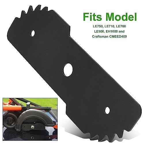 7-1/2-inch Edger Hog Heavy-Duty Edger Replacement Blade EB-007 for Black & Decker Landscape Trencher/Trimmer, Fits Model LE750, LE710, LE760, LE500, EH1000 and Craftsman CMEED400 - Hardened Steel