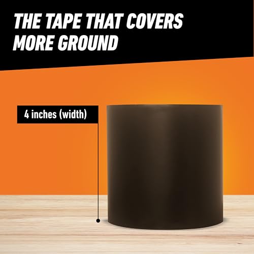 GORILLA Waterproofing Tape Black 4