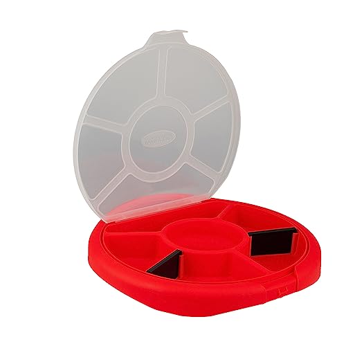Bucket Boss Bucket Seat Small Parts Organizer 10010 – Red, Pack of 1