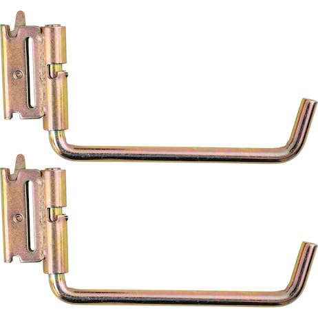 Buyers Products #5201062 E-Track Ladder Hook with Swivel, 2-Pack