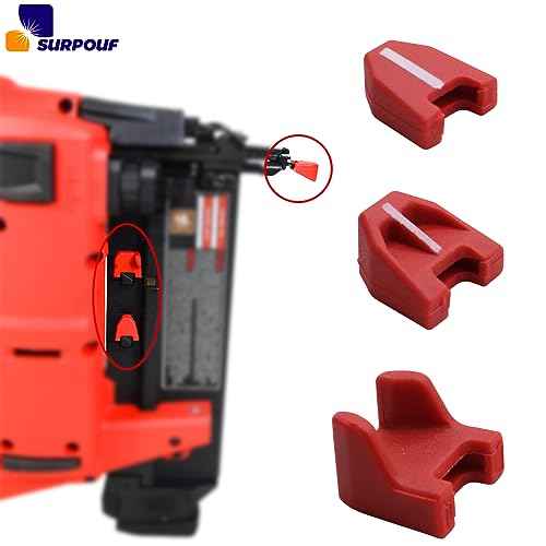 42-38-0017 No-mar Pad Kit (Set of 9) Fits For Milwaukee M18 2746-20 Nailers & Staplers Replacement No Mar Tip