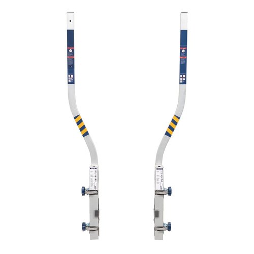 Industrial Products Werner X300000 Extension Ladder WalkThru with X300001 Aluminum Safety Gate Accessory