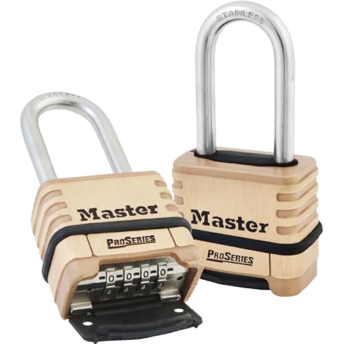 Master Lock ProSeries Combination Padlock Compact - Commercial Grade Security
