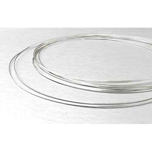 Silver Solder Wire for Soldering Jewelry Making and Repair 20Ga Extra Easy Soft Silver Solder 5 Feet