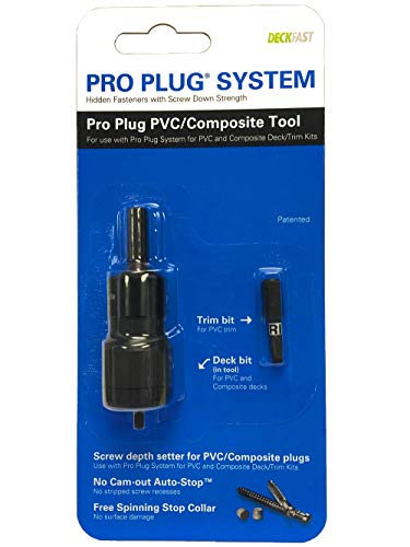 Starborn Pro-Plug Decking Tool for PVC and Composite Screws