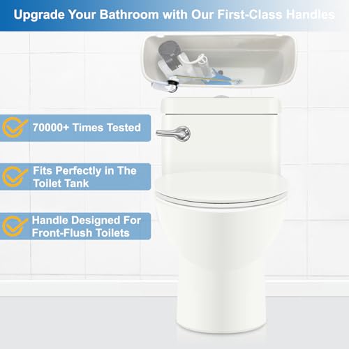 Universal Toilet Flush Handle Kit Zinc Alloy & Brass Arm for American Standard