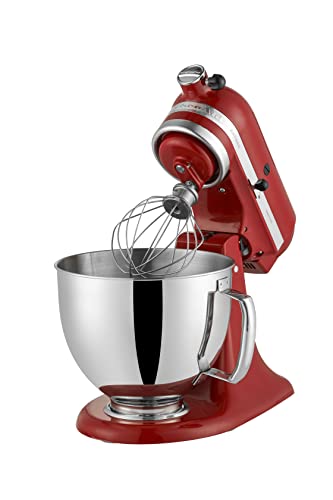 Ulticor 5 Qt Stainless Steel Mixing Bowl for KitchenAid Tilt-Head Mixers - Polished Finish