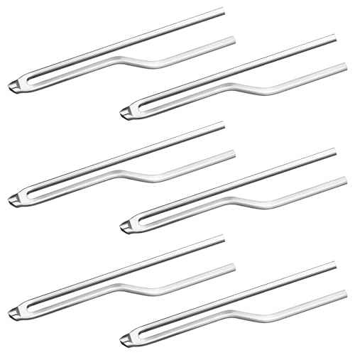 6 Pcs Standard Solder Tip Replacement 5.5 mm Soldering Gun Tip Soldering Iron Replacement Compatible with D550/d650 Solder Guns