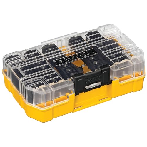 DEWALT 45-Piece Screwdriver Bit Set with Tough Case - Model DW2166, One Size