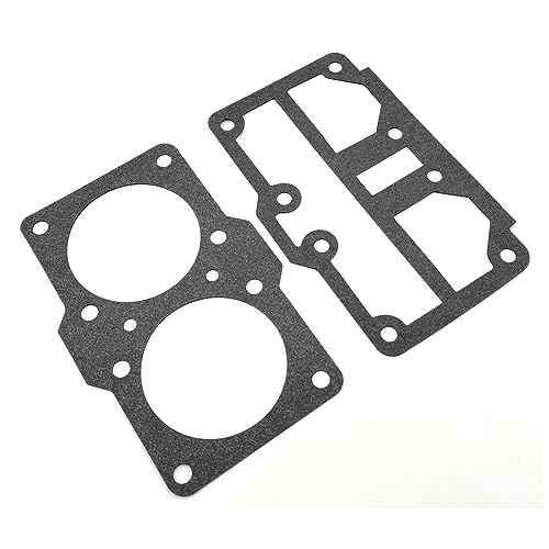 cylinder base gasket and head cover gasket for sanborn 130/165 model air compressors gaskets Replaces 046-0152 Gasket and 046-0151 Gasket