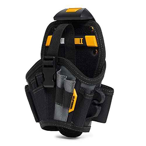 Tough Built Drill Holster Pouch TB-CT-20-L Pocket Work Wear Belt Clip Tools